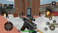 قناص 3D اطلاق النار لعبة FPS Screen Shot 2