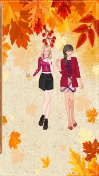 Autumn fashion game for girls Screen Shot 3