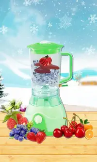 Ice Cold Slushy Maker Screen Shot 1