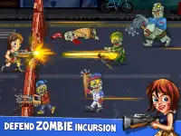 Zombie Heroes: Zombie Games Screen Shot 2