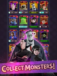 Hotel Transylvania: Monsters! Puzzle Action Game Screen Shot 7