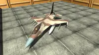 Jet Plane Fighter City 3D Screen Shot 5