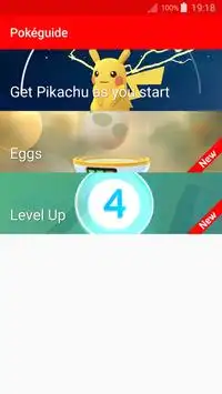 Pokéguide for Pokémon Go Screen Shot 0
