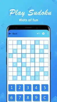 Sudoku Puzzle - Free Classic Sudoku Game Screen Shot 4