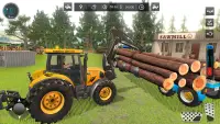 Tractor Simulator : Farm Saga Screen Shot 4