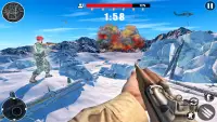 World War 3 Frontline Commando Shooting Game Screen Shot 2