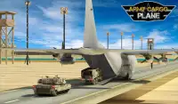 Army Truck Cargo Airplane Screen Shot 10