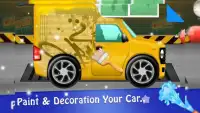 Car Maker - Car Wash and Dress up Screen Shot 1