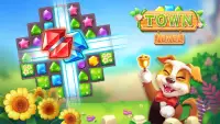 Jewel Town - niveles Match 3 Screen Shot 6