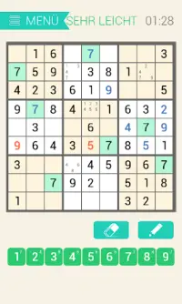 Sudoku kostenlos Screen Shot 1