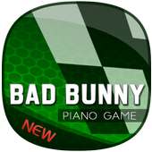 Bad Bunny Piano Tiles