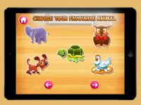 Jigsaw Puzzle - Kids Animal Jigsaw Games Screen Shot 1