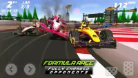 Grand Formula Car Racing : Top Car Games Simulator Screen Shot 1