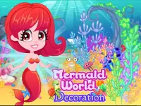 Mermaid World Decoration- Game Free For Girls Screen Shot 10