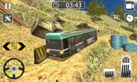 Hill Bus Climbing 2019 - Bus Hill Driving Game Screen Shot 2