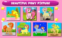 Unicorn Jigsaw Puzzle - Little Bee Screen Shot 1