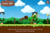 Jangle Lion Run 2 Screen Shot 2