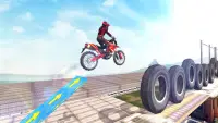 Trial Bike 3D - Bike Stunt Games Screen Shot 6