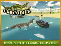 Dzika bestia atak krokodyla 3D Screen Shot 4