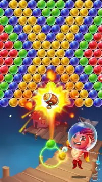 Bubble Shooter - Permainan Screen Shot 6