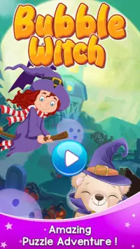 Witch Bubble Pop Screen Shot 1