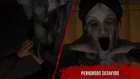 The Fear 2 : Creepy Scream House Jogo De Terror 3D Screen Shot 6