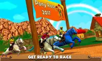 Speedy Pony : Racing Game Screen Shot 4