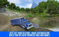 Truck Simulator USA and Europe - Truck Driving Screen Shot 1
