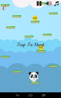 Happy Panda Jump Screen Shot 1