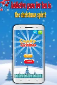 Christmas Candy Dash Screen Shot 0