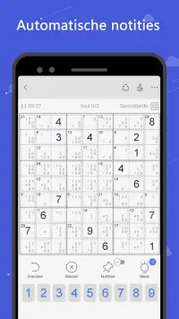 Killer Sudoku - Gratis nummerpuzzel Screen Shot 6