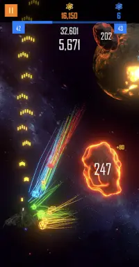 Asteroids Blast Screen Shot 1