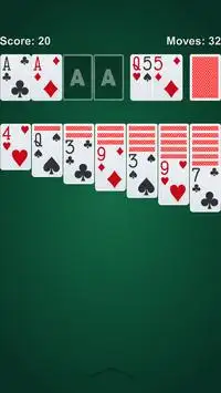 Solitaire Classic Game Screen Shot 3