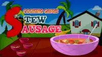 Cooking Game : Stew Sausage Screen Shot 5