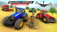 Tractor Farm Games Simulator Screen Shot 3