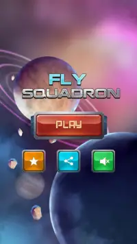 Fly Squadron - Sky Defense Screen Shot 2