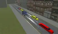 Limo Transporter Truck 3D Screen Shot 1
