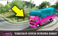 Truck Canter Simulator Indonesia 2021 - Anti Gosip Screen Shot 1