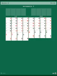 FreeCell (Patience cards game) Screen Shot 5