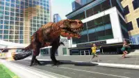 Robot vs Dinosaur Rampage : Dinosaur Hunting Games Screen Shot 3