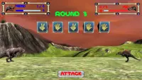 Dino King - Magic Battle Screen Shot 2