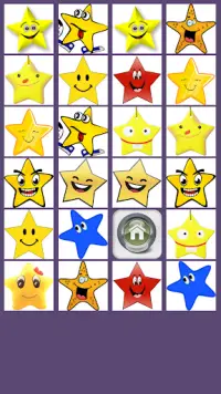 Stars Memory Game Screen Shot 3