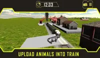 Train Driving Game:Zoo Animals Screen Shot 10