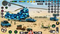 Army Vehicles Transport Games Screen Shot 2