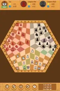 3/2 Chess: Three Players Chess Screen Shot 2