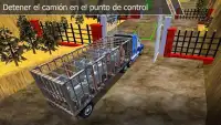 Granja Animal Carga Camión SIM 3D Screen Shot 6