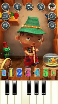 Talking Pinocchio - Game for kids Screen Shot 3