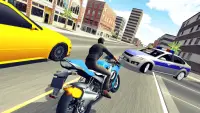 Moto Racer 3D Screen Shot 1