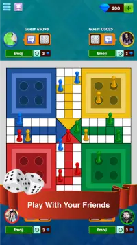 Classic Ludo Master Online Multiplayer Screen Shot 2