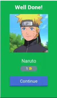 Naruto Quiz Screen Shot 1
